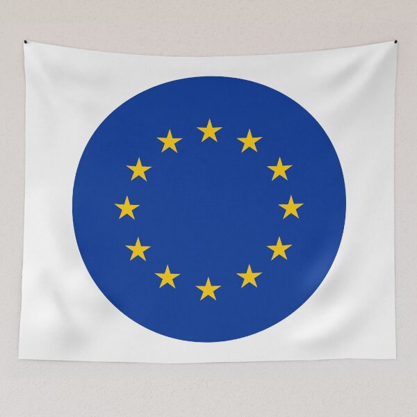 Item preview, European Union Circle Flag EU designed and sold by shitpostee.
