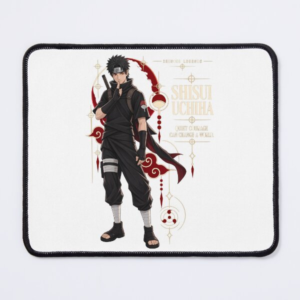 Item preview, Quiet Courage Shisui Graphic  designed and sold by sidki-SDK.
