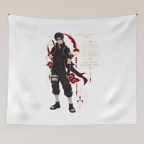 Item preview, Quiet Courage Shisui Graphic  designed and sold by sidki-SDK.