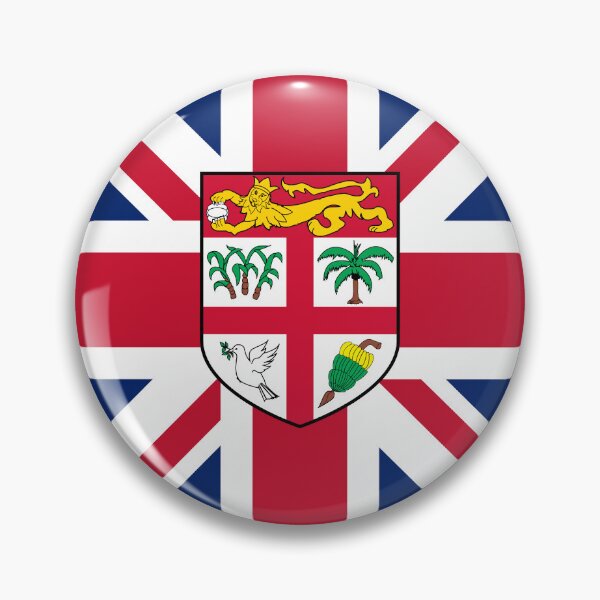 Artikelvorschau, Fiji-Kreisflagge FJ entworfen und verkauft von shitpostee.