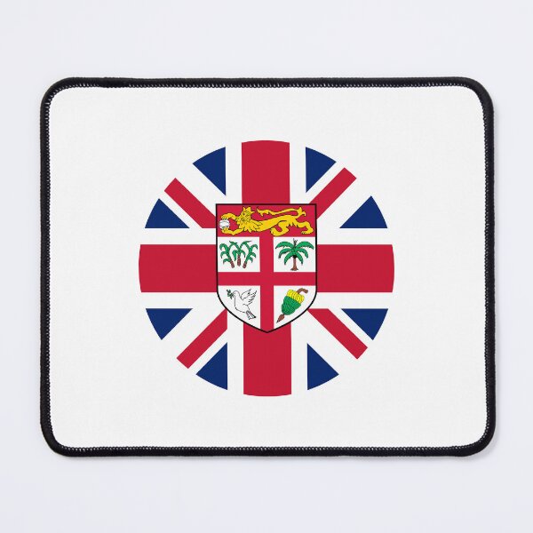 Item preview, Fiji Circle Flag FJ designed and sold by shitpostee.