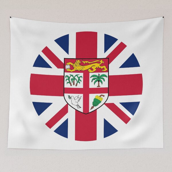 Item preview, Fiji Circle Flag FJ designed and sold by shitpostee.