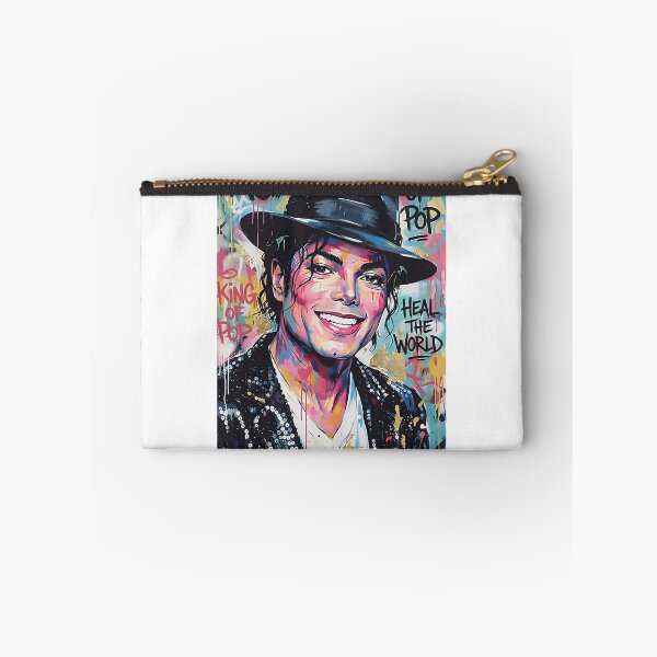 Item preview, Iconic Pop Music Legend Inspired Design Featuring Michael Jackson Style designed and sold by TChain.