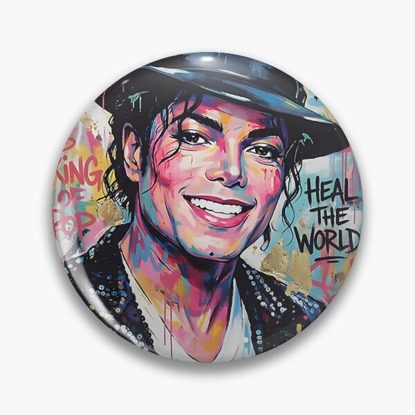 Item preview, Iconic Pop Music Legend Inspired Design Featuring Michael Jackson Style designed and sold by TChain.