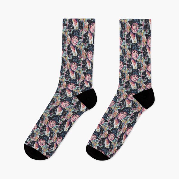 Item preview, Iconic Pop Music Legend Inspired Design Featuring Michael Jackson Style designed and sold by TChain.