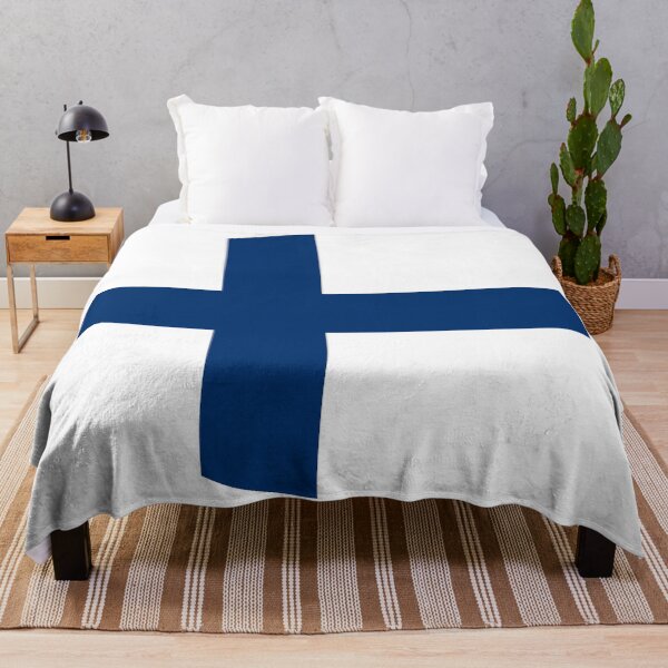 Artikelvorschau, Finnland-Kreisflagge FI entworfen und verkauft von shitpostee.