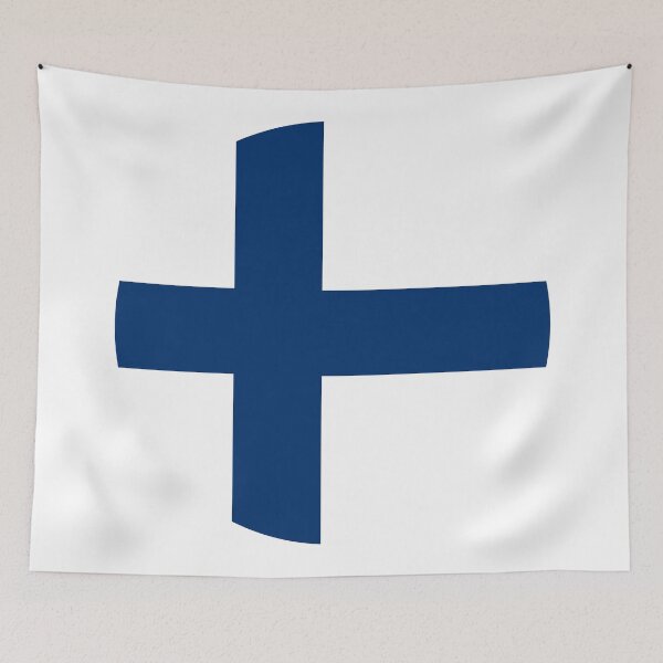 Item preview, Finland Circle Flag FI designed and sold by shitpostee.