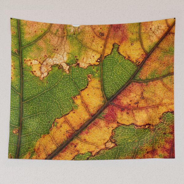 Item preview, Turning Autumn Leaf with the Season Mid Sentence designed and sold by ASSEMBLE WONDER.