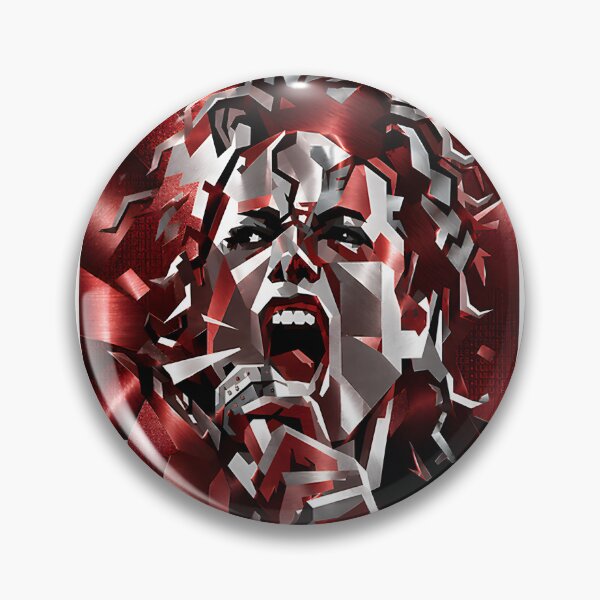 Item preview, Michael Jackson Inspired Red Steel Performance Dance Art Design designed and sold by TChain.