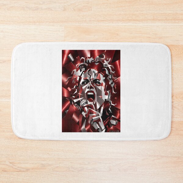 Item preview, Michael Jackson Inspired Red Steel Performance Dance Art Design designed and sold by TChain.