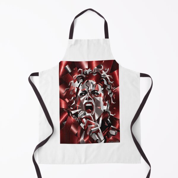 Item preview, Michael Jackson Inspired Red Steel Performance Dance Art Design designed and sold by TChain.