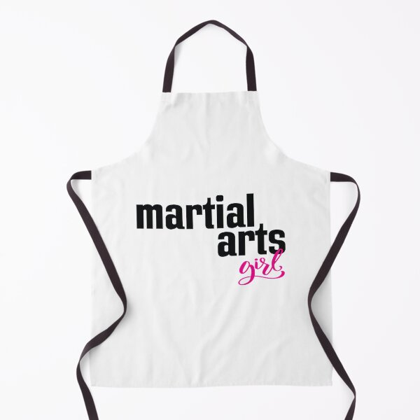 Item preview, Martial Arts Girl Fierce Fighting Pose Illustration designed and sold by ROBOTICK.