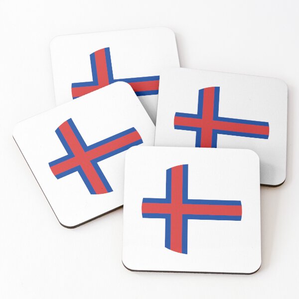 Item preview, Faroe Islands Circle Flag FO designed and sold by shitpostee.