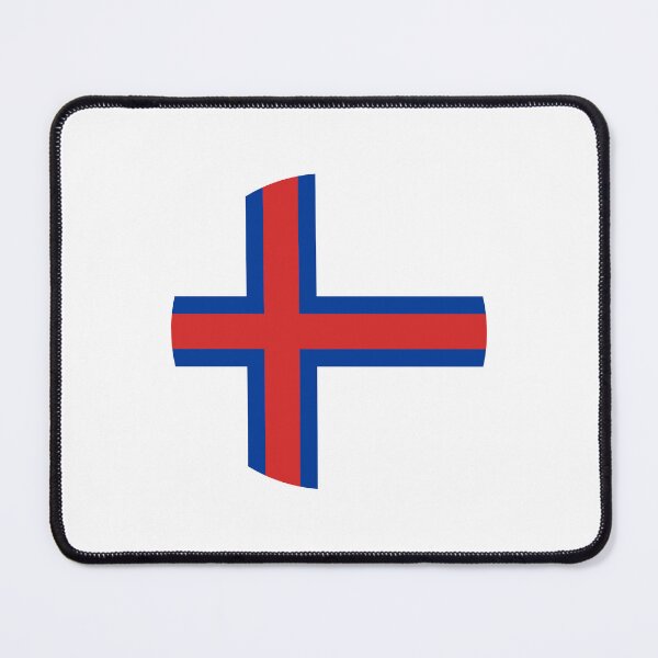 Item preview, Faroe Islands Circle Flag FO designed and sold by shitpostee.