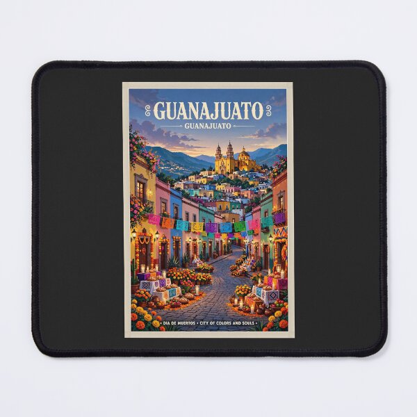 Item preview, Dia de muertos Mexico — Guanajuato — Golden Colonial Dreams designed and sold by DibujandoPorfa.