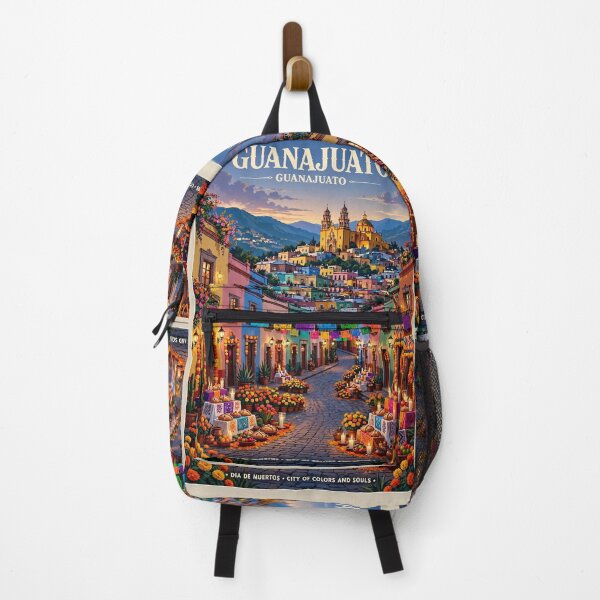 Item preview, Dia de muertos Mexico — Guanajuato — Golden Colonial Dreams designed and sold by DibujandoPorfa.