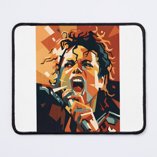 Item preview, Michael Jackson Tribute Design with Desert Sunset Background designed and sold by TChain.