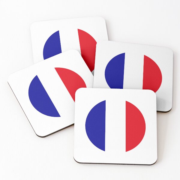 Item preview, France Circle Flag FR designed and sold by shitpostee.