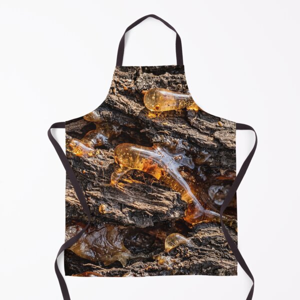 Item preview, Tree Sap Caught in Amber Autumn Light designed and sold by ASSEMBLE WONDER.