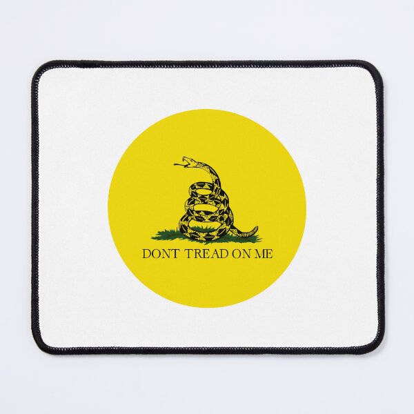 Item preview, Gadsden Circle Flag designed and sold by shitpostee.