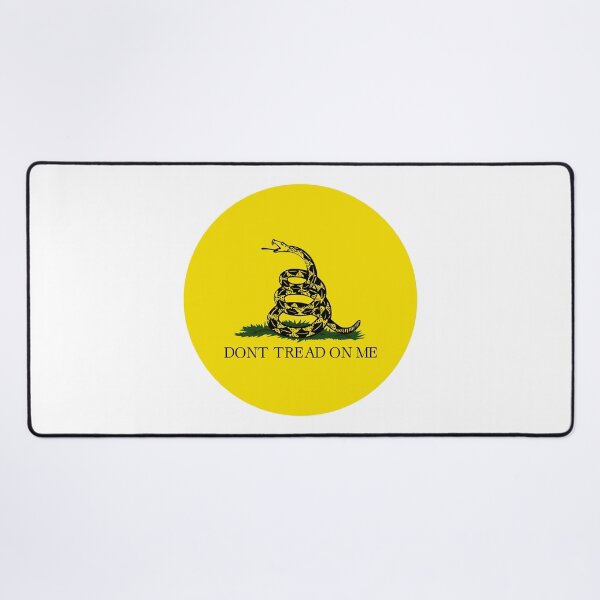 Item preview, Gadsden Circle Flag designed and sold by shitpostee.