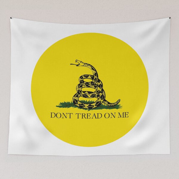 Artikelvorschau, Gadsden Circle Flagge entworfen und verkauft von shitpostee.