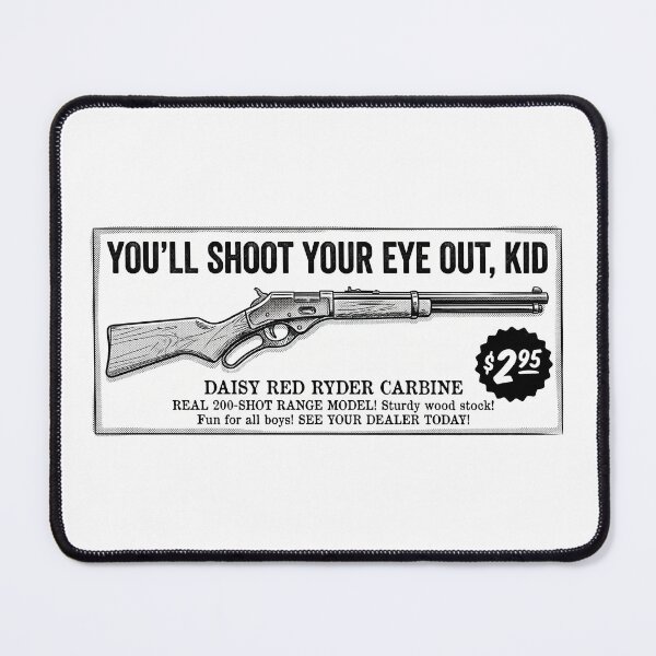 Item preview, You'll Shoot Your Eye Out Kid designed and sold by VFXguy.