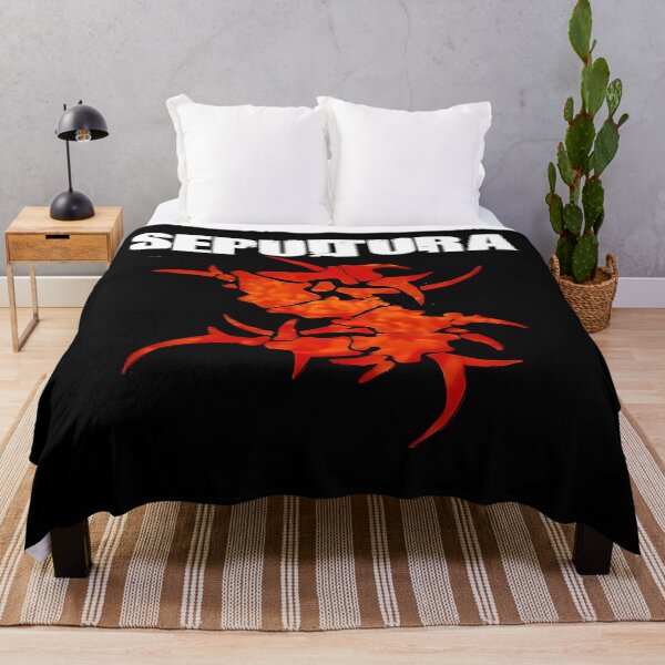 Artikelvorschau, Sepultura Rotes Logo entworfen und verkauft von GavinPortillo.