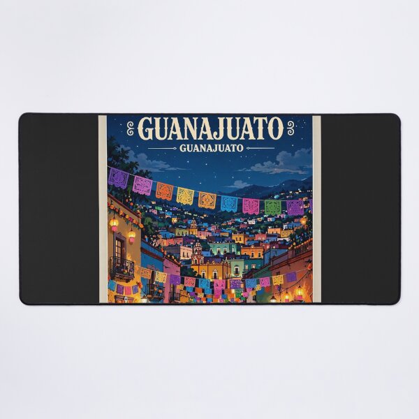 Item preview, Dia de muertos night Mexico — Guanajuato — Golden Colonial Dreams designed and sold by DibujandoPorfa.