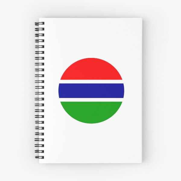 Item preview, Gambia Circle Flag GM designed and sold by shitpostee.