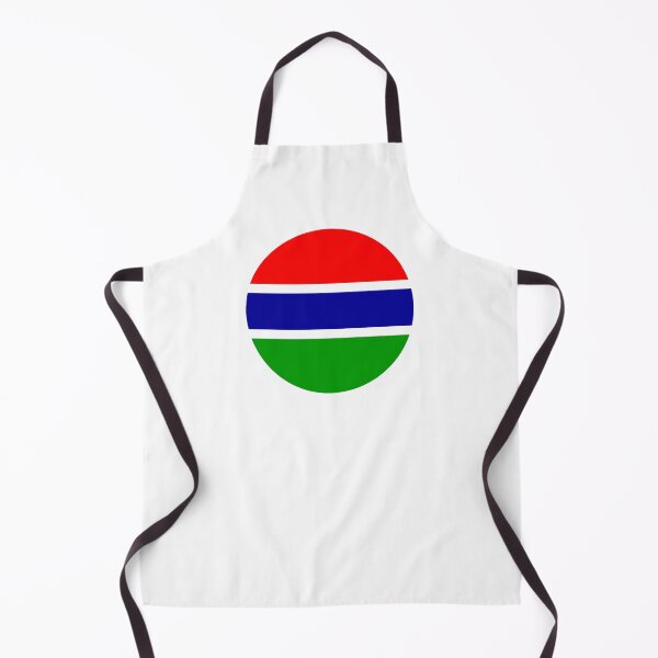 Item preview, Gambia Circle Flag GM designed and sold by shitpostee.