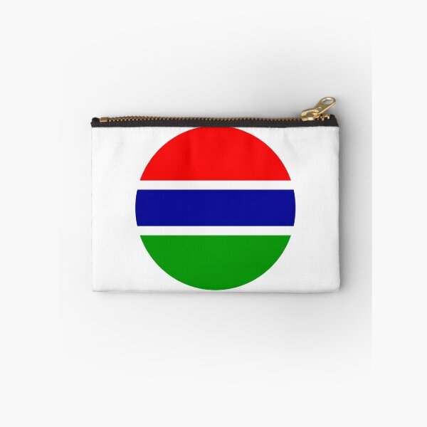 Item preview, Gambia Circle Flag GM designed and sold by shitpostee.
