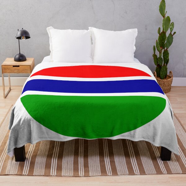 Artikelvorschau, Gambia Circle Flag GM entworfen und verkauft von shitpostee.