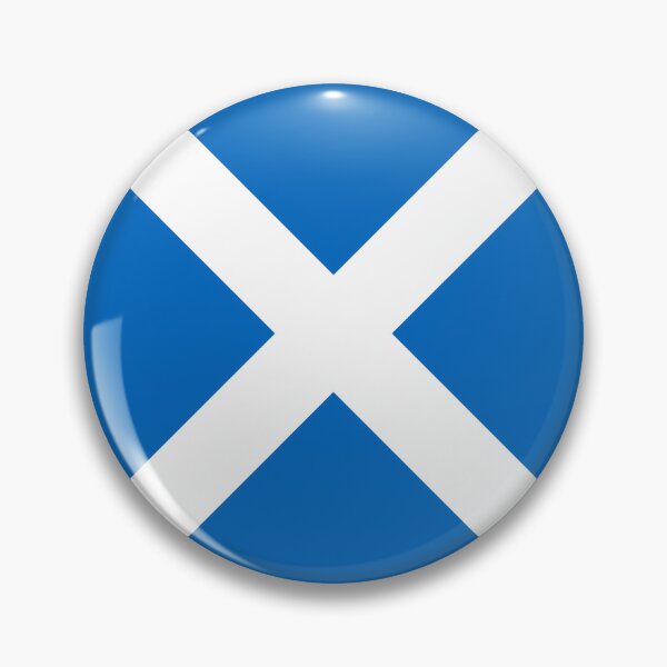 Item preview, Bandera circular de Escocia GB-SCT designed and sold by shitpostee.