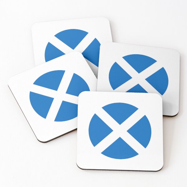Item preview, Scotland Circle Flag GB-SCT designed and sold by shitpostee.
