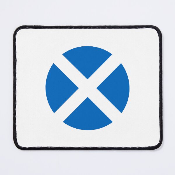 Item preview, Scotland Circle Flag GB-SCT designed and sold by shitpostee.