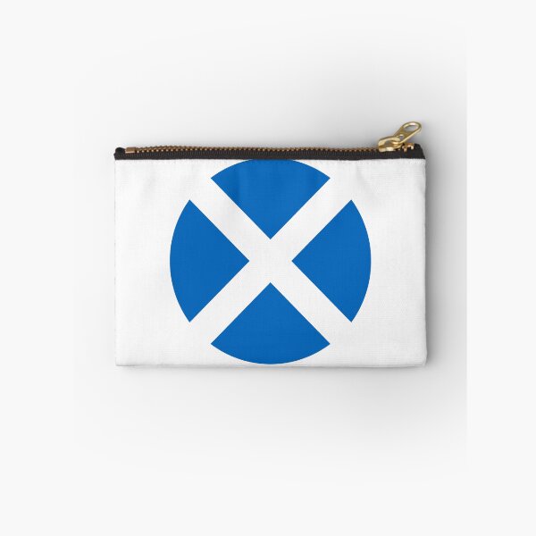 Item preview, Bandera circular de Escocia GB-SCT designed and sold by shitpostee.