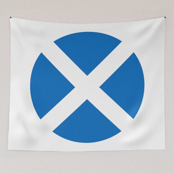 Artikelvorschau, Schottland-Kreisflagge GB-SCT entworfen und verkauft von shitpostee.
