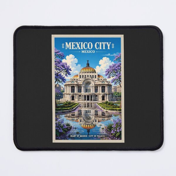 Item preview, Mexico — Mexico City — Heart of Mexico designed and sold by DibujandoPorfa.