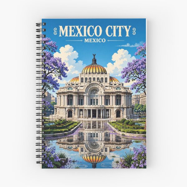 Item preview, Mexico — Mexico City — Heart of Mexico designed and sold by DibujandoPorfa.