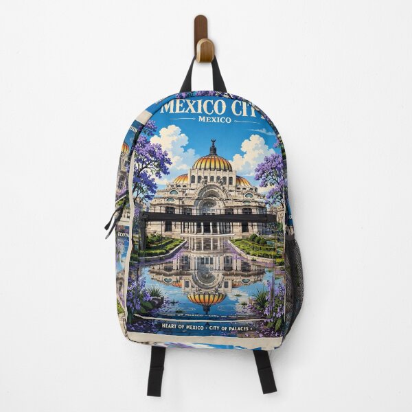 Item preview, Mexico — Mexico City — Heart of Mexico designed and sold by DibujandoPorfa.