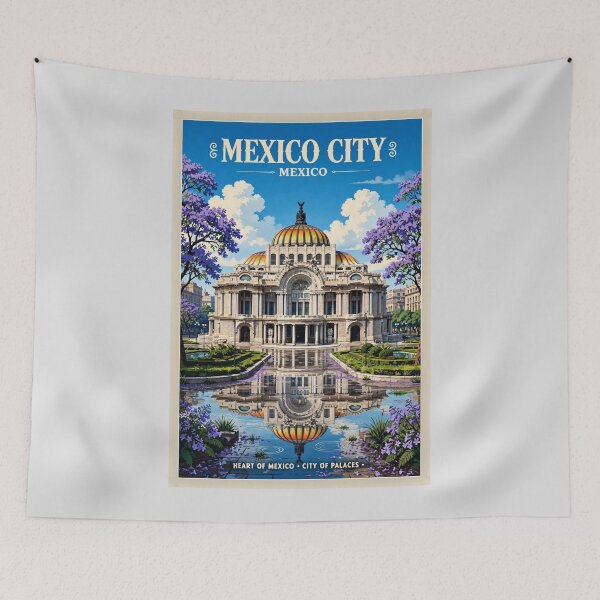 Item preview, Mexico — Mexico City — Heart of Mexico designed and sold by DibujandoPorfa.
