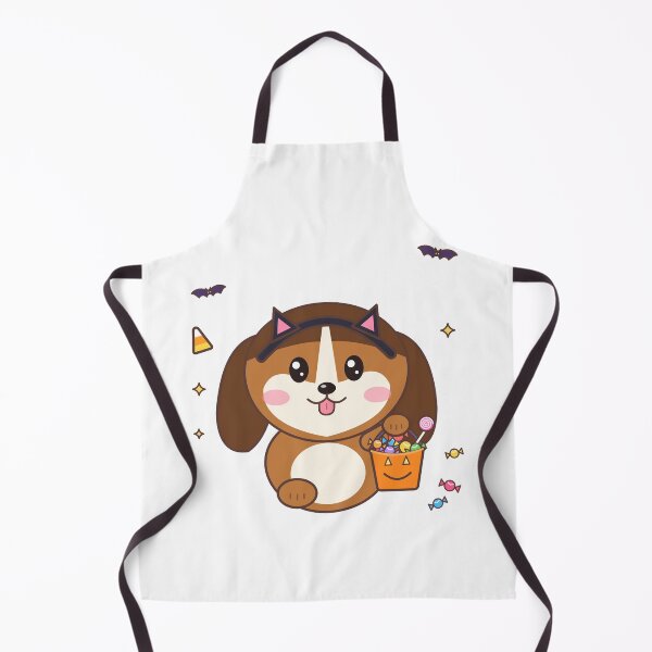 Item preview, Beagle Black Cat Costume Trick or Treat – Cute Halloween Dog designed and sold by DoodleWoofs.