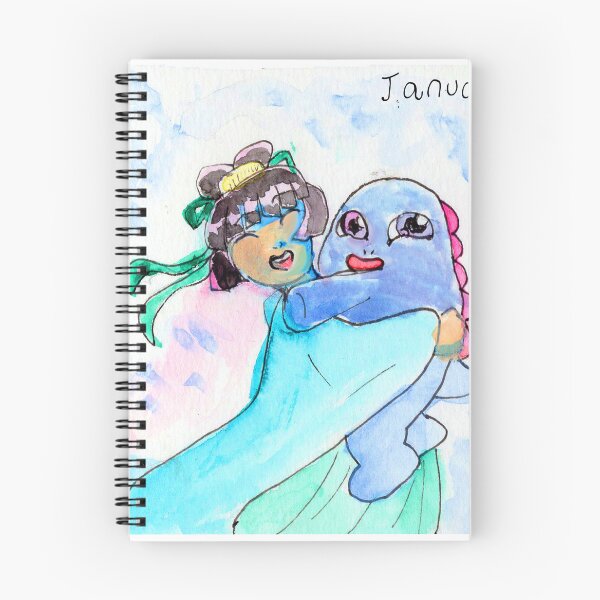 Item preview, January Human and their Gyro Paci Pet in the Morning Snow: Ellie designed and sold by Junpeiberry.