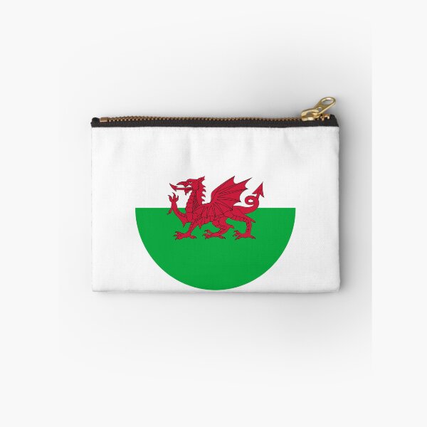 Item preview, Wales Circle Flag GB-WLS designed and sold by shitpostee.