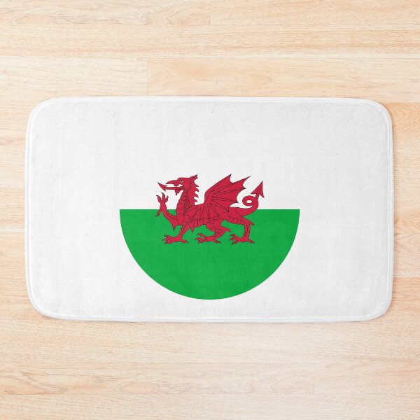 Item preview, Wales Circle Flag GB-WLS designed and sold by shitpostee.