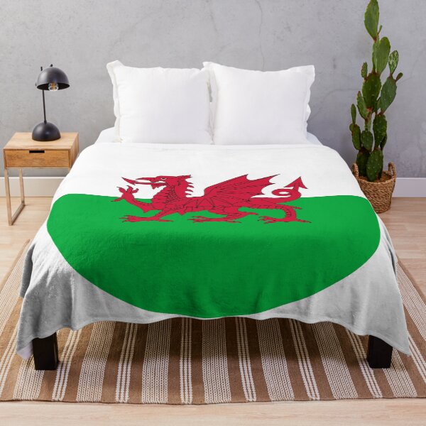 Artikelvorschau, Wales Circle Flag GB-WLS entworfen und verkauft von shitpostee.