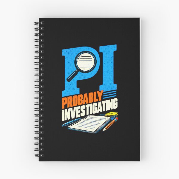 Item preview, Funny Probably Investigating Private Investigator Art designed and sold by elderberry.