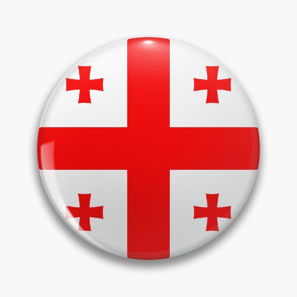 Artikelvorschau, Georgia Circle Flag GE entworfen und verkauft von shitpostee.