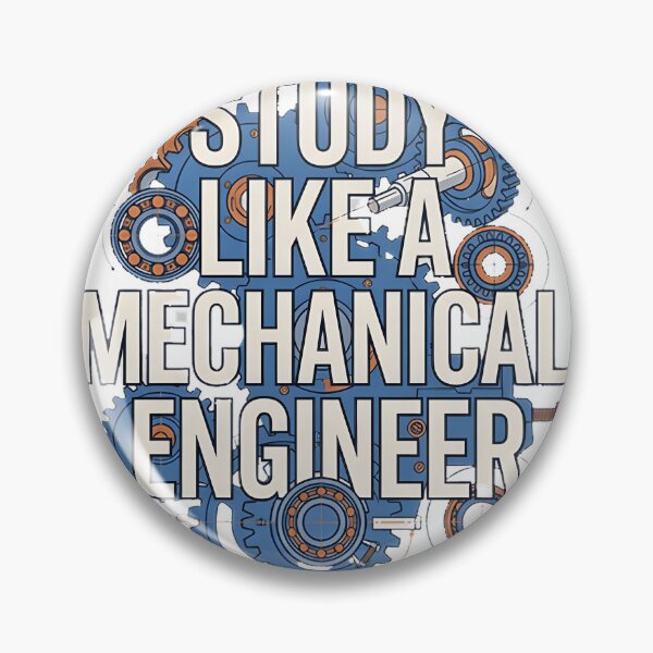Item preview, Study Like a Mechanical Engineer Inspirational Design for Engineering Students and Enthusiasts designed and sold by dr3bdulbari87.